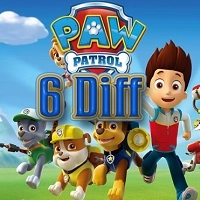 Paw Patrol 6 Unterschiede